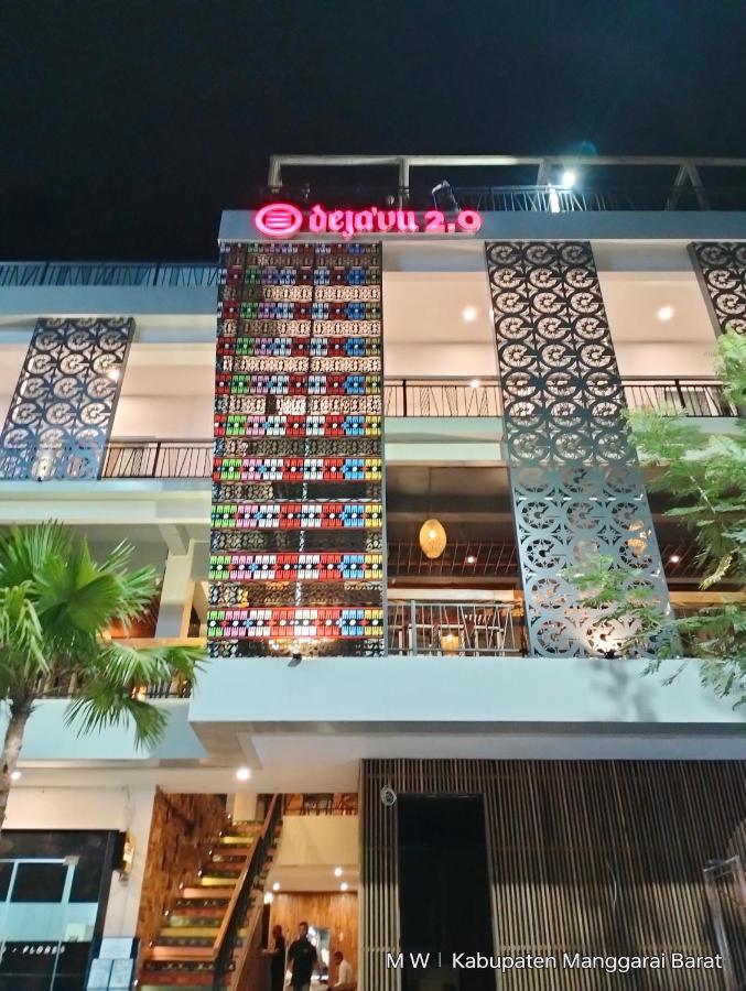Dejavu 2.0 Hotel Bajo Komodo Labuan Bajo Bagian luar foto