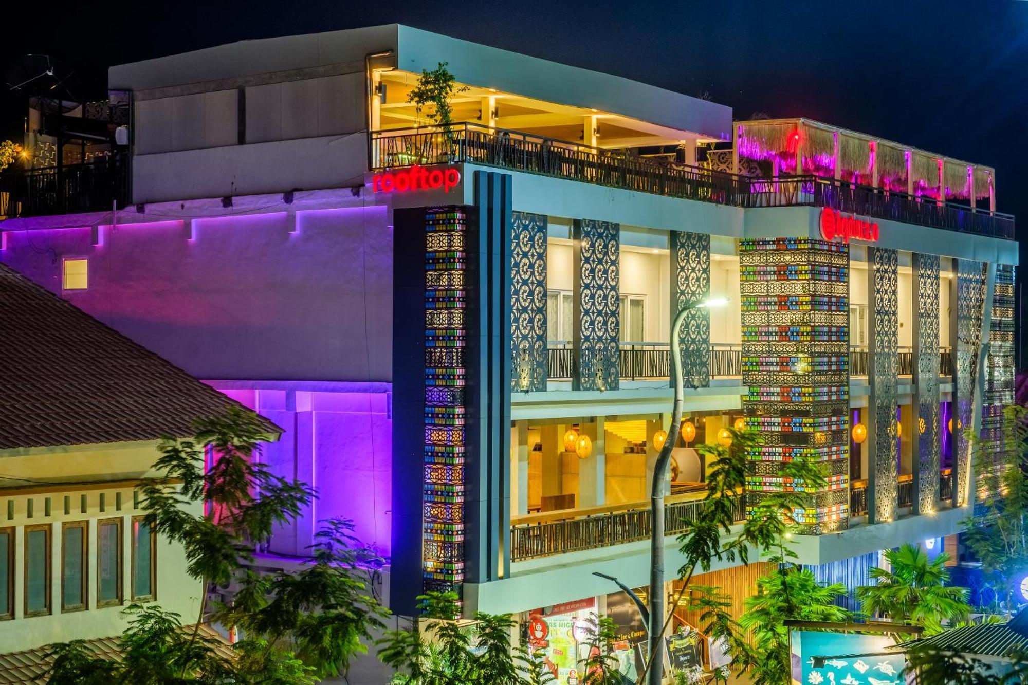 Dejavu 2.0 Hotel Bajo Komodo Labuan Bajo Bagian luar foto