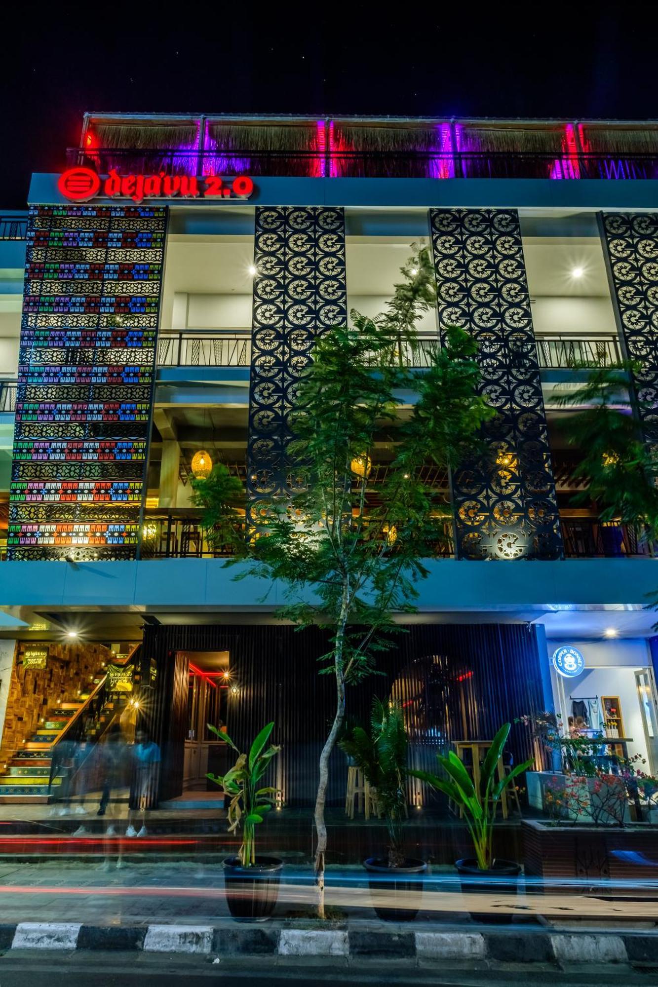 Dejavu 2.0 Hotel Bajo Komodo Labuan Bajo Bagian luar foto