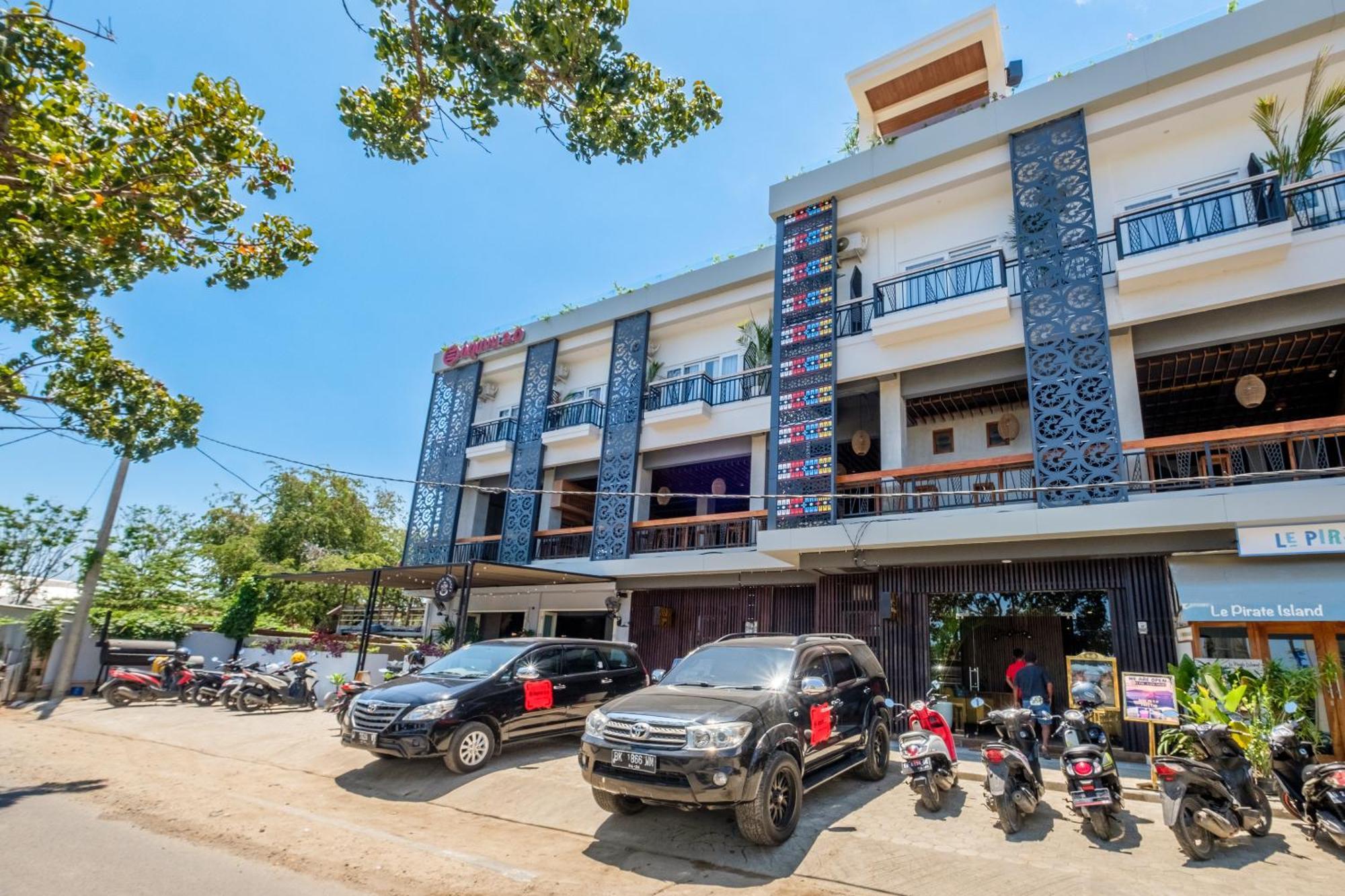 Dejavu 2.0 Hotel Bajo Komodo Labuan Bajo Bagian luar foto
